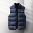 thumbnail image 2 of The North Face Hombres Chaleco De Gama Alta Sin Mangas De Algodón Acolchado Chamarra M-5XL Expangjing, 2 of 3