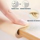 thumbnail image 4 of Glass Table U-shaped Edge Corners, Foam Rubber Child Safety, Corner Strips for Children, Extra Thick, 4-Pack, 4 of 5