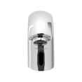 thumbnail image 4 of Sloan SF-2100 Sensor Activated Touch-Free Faucet, Commercial Grade w/Mounting Hardware - 0.5 GPM Plug Adapter Hardwired Deck-Mounted Low Body with 4" Trim Plate, Polished Chrome Finish, 3362103, 4 of 9