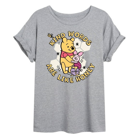 Disney - Kind Words Are Like Honey - Women's Oversized T-Shirt