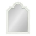 thumbnail image 3 of Kate and Laurel Sindahl Rustic Wood Framed Arch Wall Mirror, 26 x 35, Distressed White, Moroccan-Inspired Accent, 3 of 8