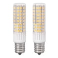 thumbnail image 2 of Bombilla para microondas, 2 unidades, E17, bombilla LED para horno microondas, bombilla LED para horno microondas, diseño aerodinámico, 2 of 12