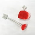 2PCS Silicone Arrow Love Heart Loose Leaf Tea Diffuser Filter Infuser