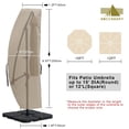 thumbnail image 2 of Funda de paraguas Offset ABCCANOPY para 2,4 a 4,5 m, color caqui, 2 of 8