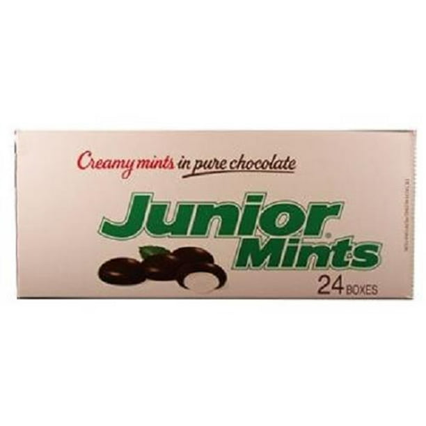 Junior Mints, 1.84Ounce Boxes (Pack of 24)