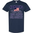 thumbnail image 3 of Inktastic Veterans Day Military Honoring Those Who Serve T-Shirt, 3 of 5