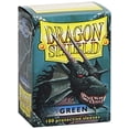 thumbnail image 1 of Protective Card Sleeves (100 Count), Green, 1 of 3