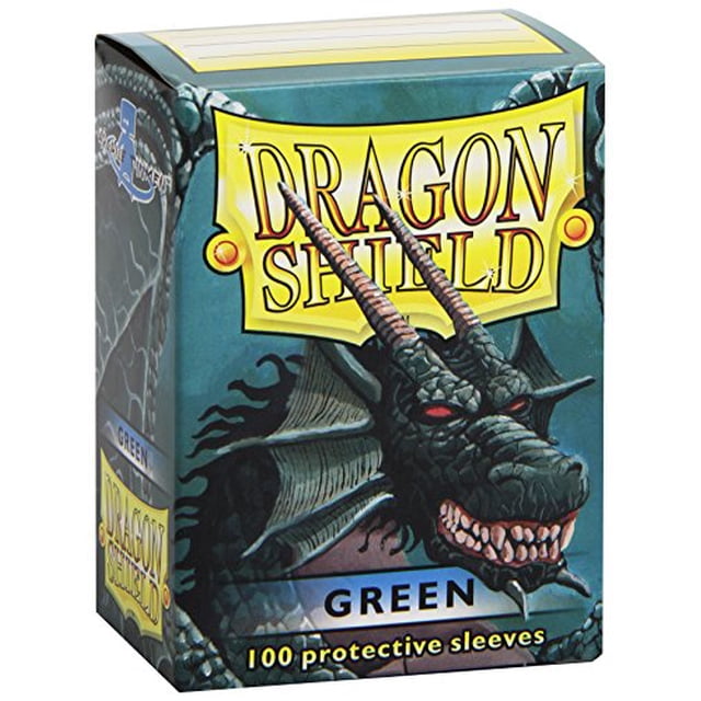 Protective Card Sleeves (100 Count), Green
