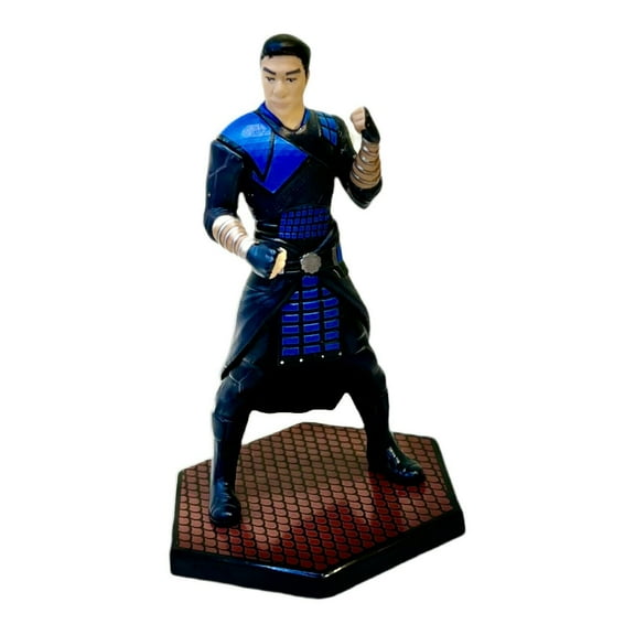 Xu Wenwu Wen Dad Cake Topper PVC Shang Chi Legend Of Ten Rings Figure Figurine
