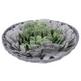 thumbnail image 1 of Pet Snuffle Mat for Dogs  Interactive Feed Game for Boredom  Encourages Natural Foraging Skill Dog Treat Dispenser, 1 of 12