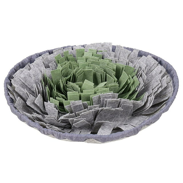 Pet Snuffle Mat for Dogs Interactive Feed Game for Boredom Encourages Natural Foraging Skill Dog Treat Dispenser