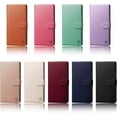 thumbnail image 6 of for Samsung Galaxy A14 4G 5G Phone case[RFID Blocking Leather],Flip Folio Book[3 Credit Card Slot] Shockproof Protector,Holder Stand Cover,Women Men for Samsung A14 Wallet Cases White, 6 of 12