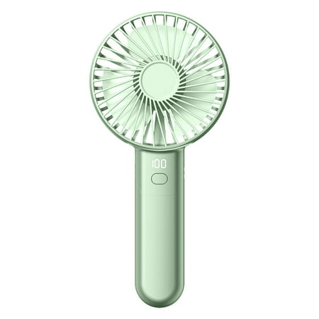 

Ruhiku GW Portable Fan Handheld Small Fan Portable Portable Portable Mini Rechargeable Ultra Quiet Office Desk Small Fan for Cooling Your Hot Summer