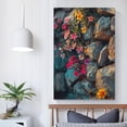 thumbnail image 5 of Flower Wall Poster 1 Wall Art Poster Gifts Bedroom Prints Home Decor Hanging Picture Canvas Painting Posters 12x18inch(30x45cm), 5 of 6