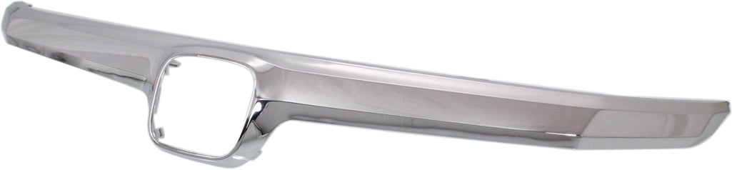 Grille Trim Compatible with 2012 Honda Civic Chrome