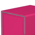 thumbnail image 2 of DYNWAVECA Card Deck Box Organizer Magnetics Closure Durable Standard Sports Cards Case Pink, 2 of 10