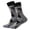 Gray #152, variant on Men's & Women's Black Cat Crew Socks, Cute Animal Novelty Cotton Socks for Daily Wear Gray One Size