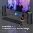 thumbnail image 2 of Altavoz Bluetooth RIENOK S1 de 30 W, batería impermeable de 3600 mAh, 2 of 9