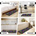 thumbnail image 6 of Sikiie Bright Mushrooms Kitchen Mat 2 PCS Cushioned Kitchen Rug, Waterproof Non-Slip Kitchen Mats for Kitchen, Floor Home, Sink, Laundry, 6 of 6