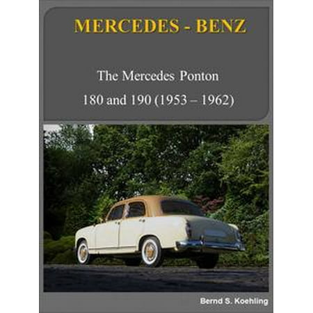 - Mercedes-Benz 180, 190 Ponton with buyer's guide and chassis number/data card explanation - eBook