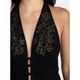 thumbnail image 4 of Madden NYC Women's Halter Top, Sizes XXS-XXL, 4 of 5