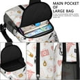 thumbnail image 4 of Educational Bookshelf Sling Backpack for Readers, Library Book Print Crossbody Daypack, Book Lover Gift Bag, 4 of 5