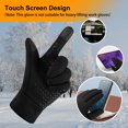 thumbnail image 5 of EALLCO Winter Gloves Men & Women Non-Slip Waterproof Comfortable Gloves, 5 of 6