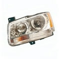 thumbnail image 3 of For 2008 2009 Dodge Magnum Driver Side Headlight Chrome Housing Clear Lens Replacement For 4806339AB | CH2502214, 3 of 5