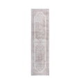 thumbnail image 5 of Naar Marfi 2X8 Area Rug, Cream/Ivory Bordered, Non-Slip and Non-Shedding Area Rugs for Home Bedroom, Kitchen Floor, Bathroom, Dining and Office, 5 of 5