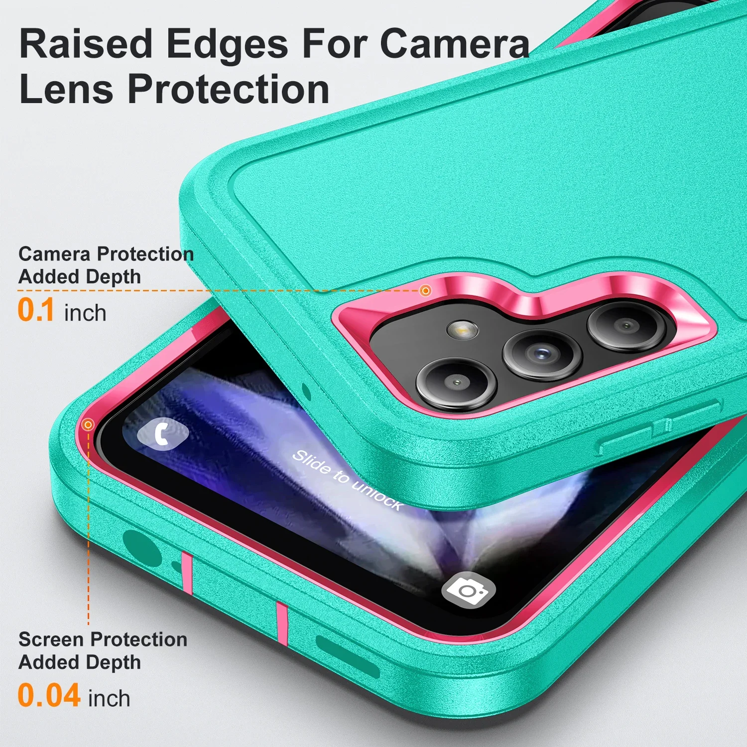 Otter Anti-Shock Box Rugged Cover for Samsung Galaxy S25 S24 S23 Ultra S22 Plus FE A56 A36 A26 A16 A06 Stand Armor Phone Case