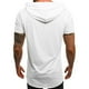 thumbnail image 4 of pstuiky Camisa de manga corta para hombre, Camisa informal de algodón y lino de moda de verano para hombre, con solapa y manga corta y cuello alto. camisas casuales para hombre xxxl, 4 of 5
