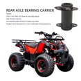 thumbnail image 3 of 30mm Axle Bearing Carrier, Black Easy Install Rear Axle Bearing Carrier Hub High Load Bearing  for 110cc To 200cc ATV Quad Go Karts, 3 of 8
