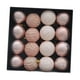 thumbnail image 2 of 16 Adornos Navideños de Bolas, Bolas, Adornos Colgantes para Árbol de Navidad DIY Oro rosa, 2 of 9