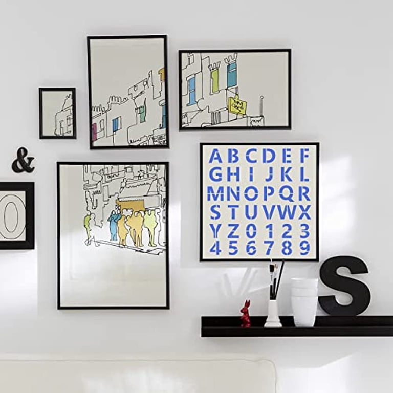 Printable Wall Stencils Letters