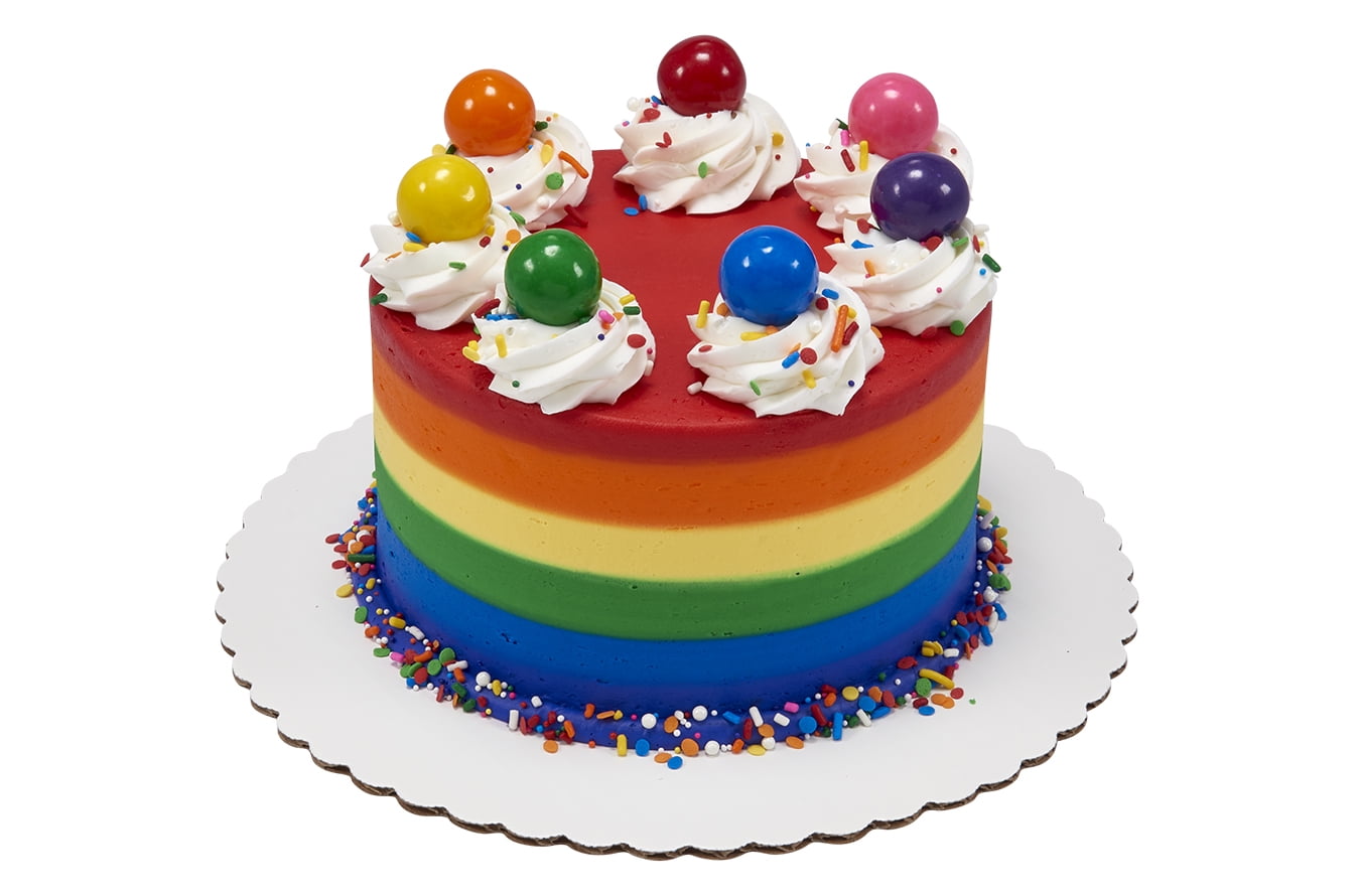 Pride Round Cake