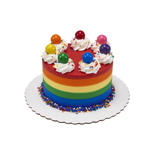 Pride Round Cake