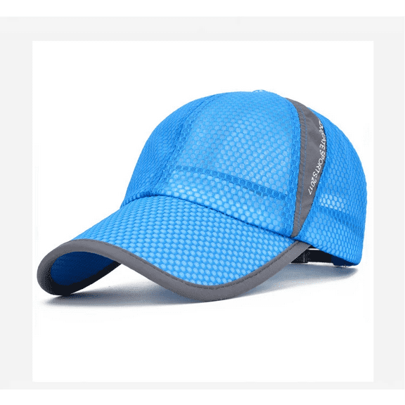 DOPI Stylish Hats New Summer Outdoor Unisex Mesh Patchwork Baseball Cap Sun Hat Baseball Caps