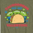 thumbnail image 3 of Toy Story - Tacos Are My Valentine - Toddler And Youth Short Sleeve Graphic T-Shirt, 3 of 5