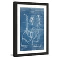 thumbnail image 3 of Marmont Hill - "Oil Can 1903 Blueprint" by Steve King Framed Painting Print, 3 of 5