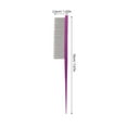 thumbnail image 2 of unbranded Peine De Para Mascotas Morado Con Punta Precisa Para Cuidado Y Deslanado De En Perros Y, 2 of 8