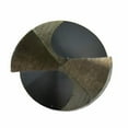thumbnail image 3 of 1-1/16" Reduced Shank HSS Black & Gold KFD Drill Bit, 1/2" Shank, 3-Flat Shank, Pack of 1, 3 of 3