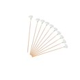 thumbnail image 4 of pitrice 10 Pieces Goose Feather Earpicks for Adults Children Ear Pick Ear poon Thread, 4 of 6