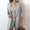 Gray, variant on Babysbule Women Shorts Women Sets Solid Three-piece Women's Suit With Vest + Suit Jacket + Shorts