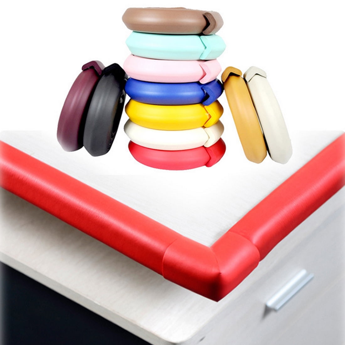 Furniture Table Corner Edge Softener Safety Protection Cushion Guard 2M