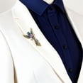 thumbnail image 4 of unbranded De Águila Con Multicolor Único Para Chaquetas Y Abrigos, 4 of 7