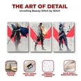 thumbnail image 4 of Valorant Canvas Wall Art by DreamController Set of 3 - 16x24 inches Wall Decor | HD Printed & Wooden framed wall art | Modern Wall Decor for Gift | Made in USA, 4 of 5