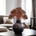 thumbnail image 6 of Artificial Pineapple Fruit Flower Picks Faux Stems Vase Filler for Farmhouse Home Table Decor, 6 of 8
