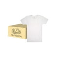 thumbnail image 3 of Fruit of the Loom Cotton T Shirt, Boys-120 Pack-White, Large, 3 of 4