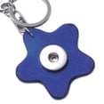 thumbnail image 4 of Llavero de aleación sólida de llavero Estrella de Pentagrama Azul, 4 of 9