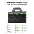 thumbnail image 4 of Teclado Belkin con cable USB‑C y soporte para iPad – Plug‑and‑Play, 4 of 8